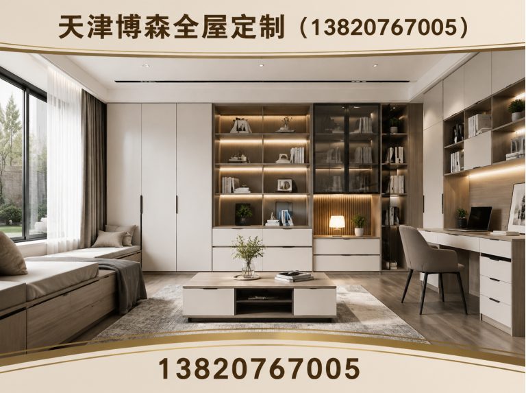宁河区天津定制家具展示图