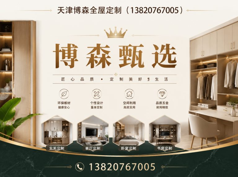 宁河区全屋定制设计展示图